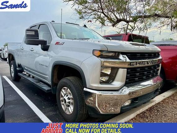 CHEVROLET SILVERADO HD 2022 1GC5YNE74NF167340 image